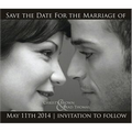 Full Color Save the Date Magnet (4"x 3 1/2") with Envelopes - 48 Hour Turnaround